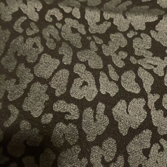 Faux leather Loft leggings black size SP print - Picture 5 of 5